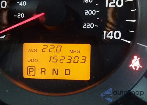 2010 Toyota Rav4 из США, поврежденный, VIN 2T3BF4DV2AW078054